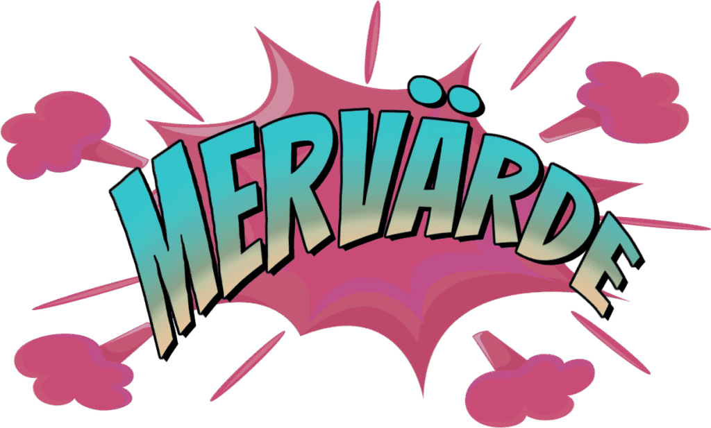 illustration - mervärde